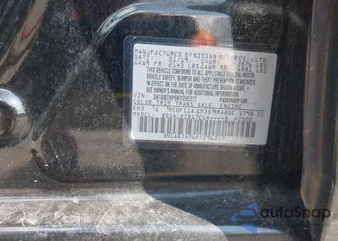 2019 Nissan Sentra S/Sv/Sr/Sl from USA, damaged, VIN 3N1AB7AP6KY296317